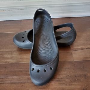 Crocs Kaidee Casual Slip-On Cutout Shoes